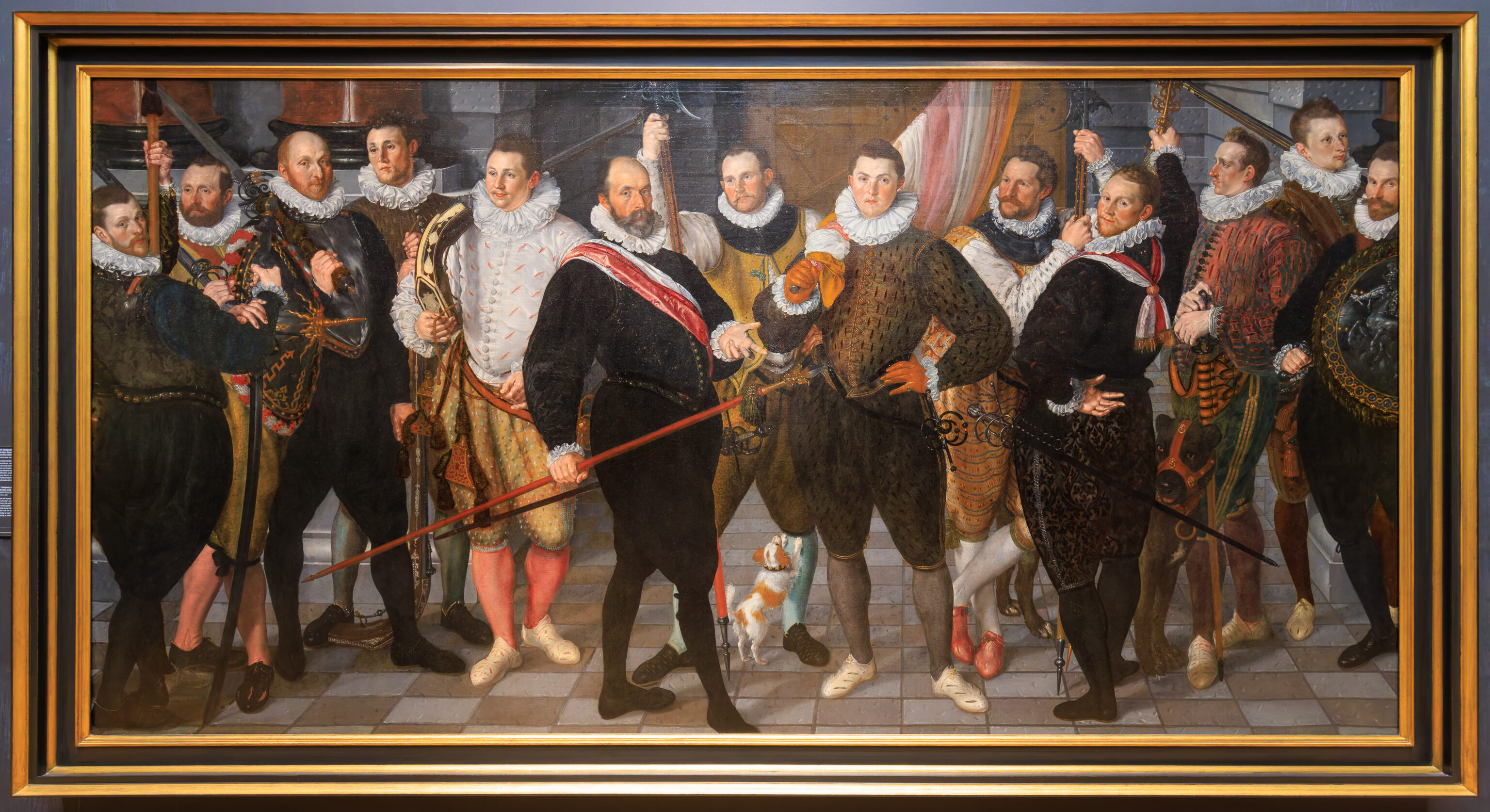 Cornelis Ketel, The Company of Captial Dirck Jacobsz Rosecrans and Lieutenant Pauw, 1588