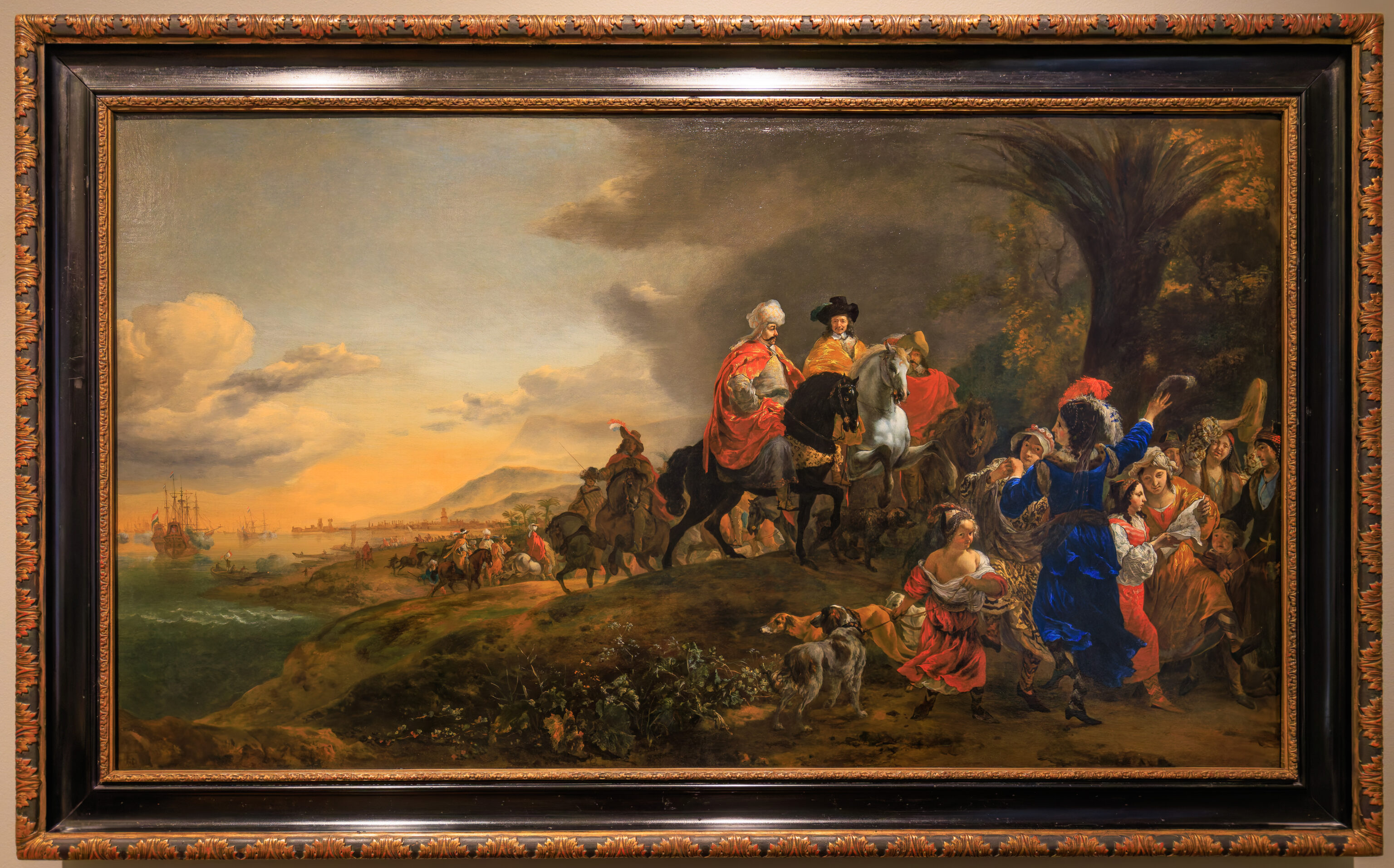 Jan Baptist Weenix, The Dutch Ambassador on his Way to Isfahan, ~1653-1659