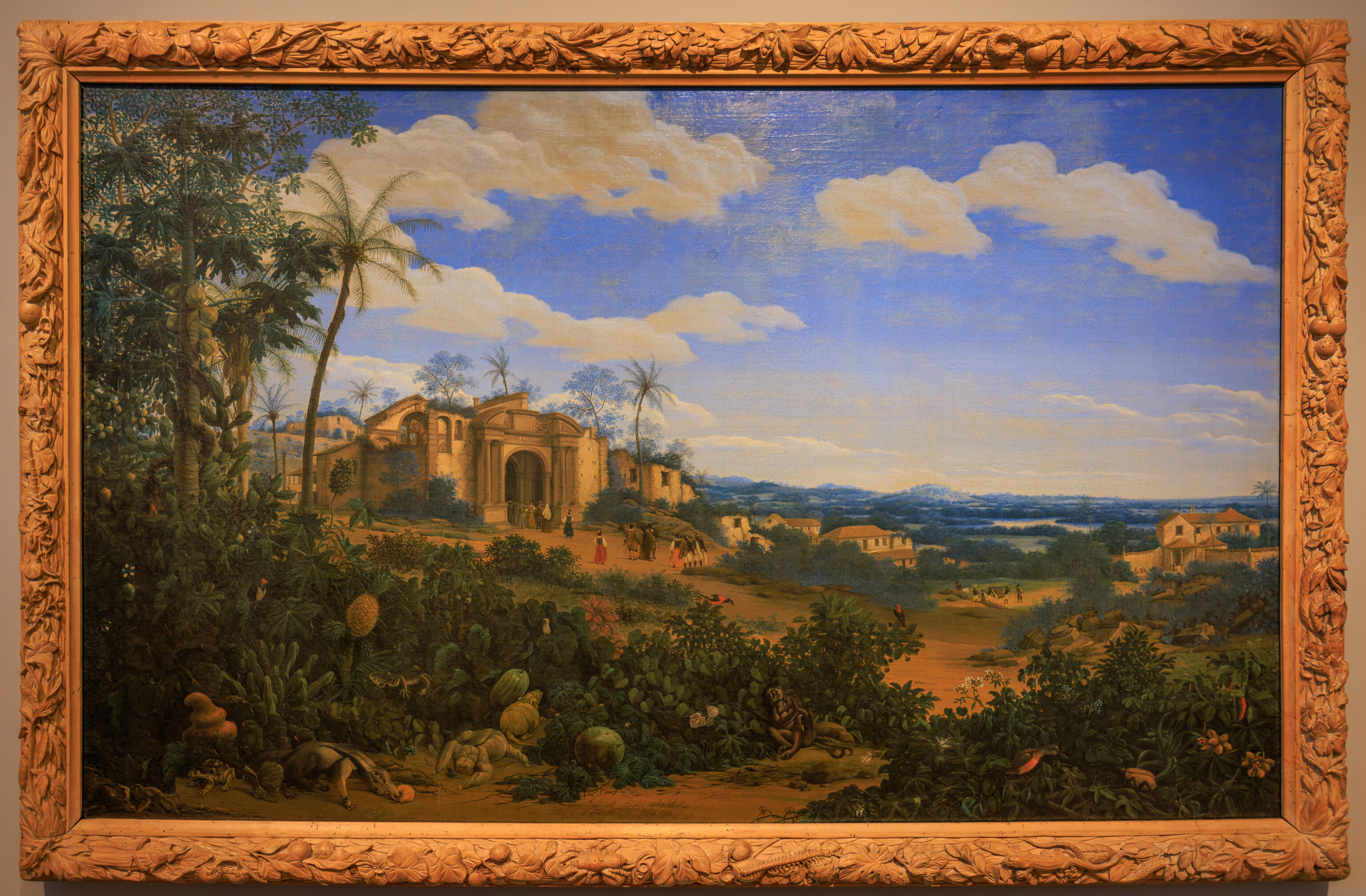 Frans Jansz Post, View of Olinda, Brazil, 1662