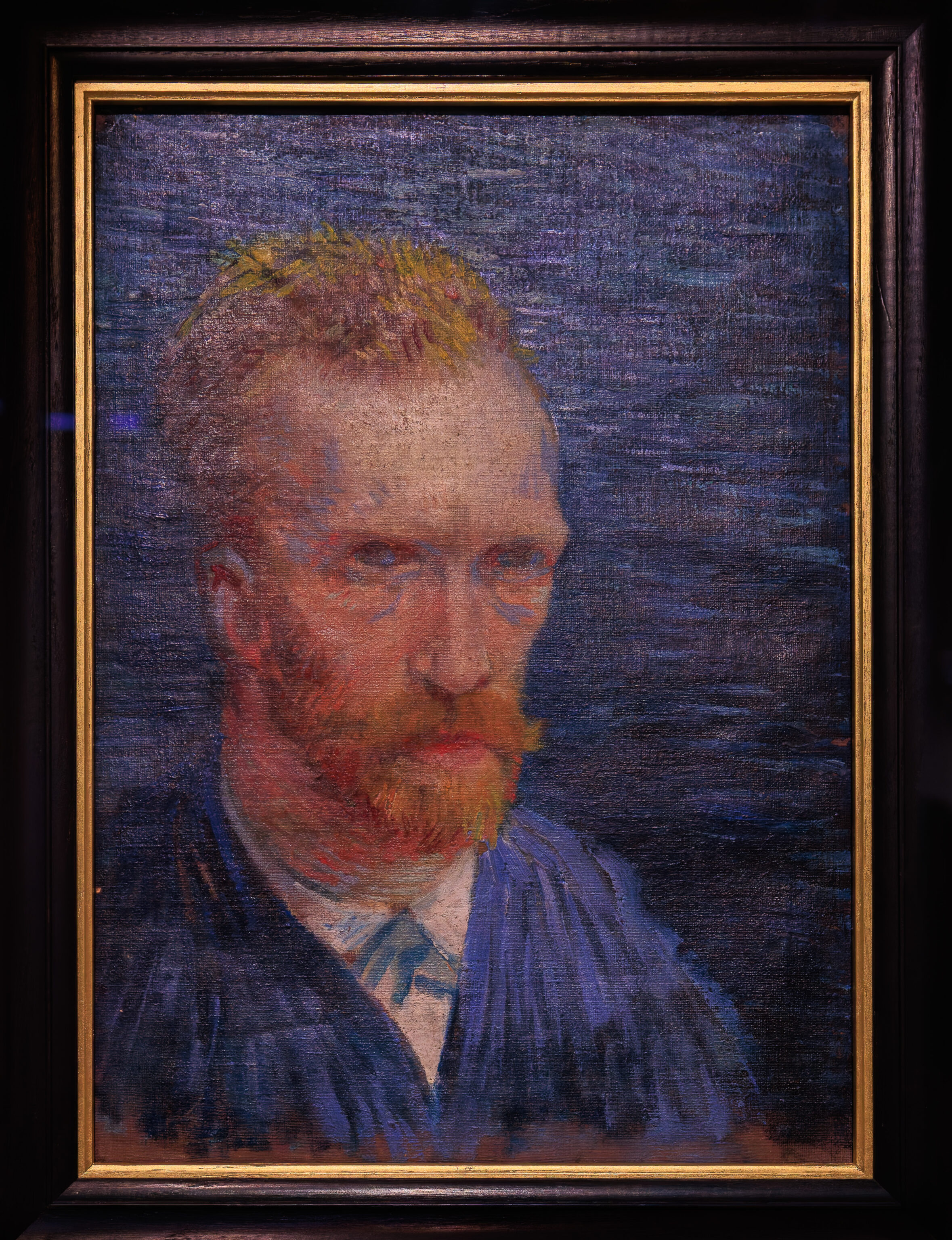 Vincent Van Gogh, Self-Portrait, 1887