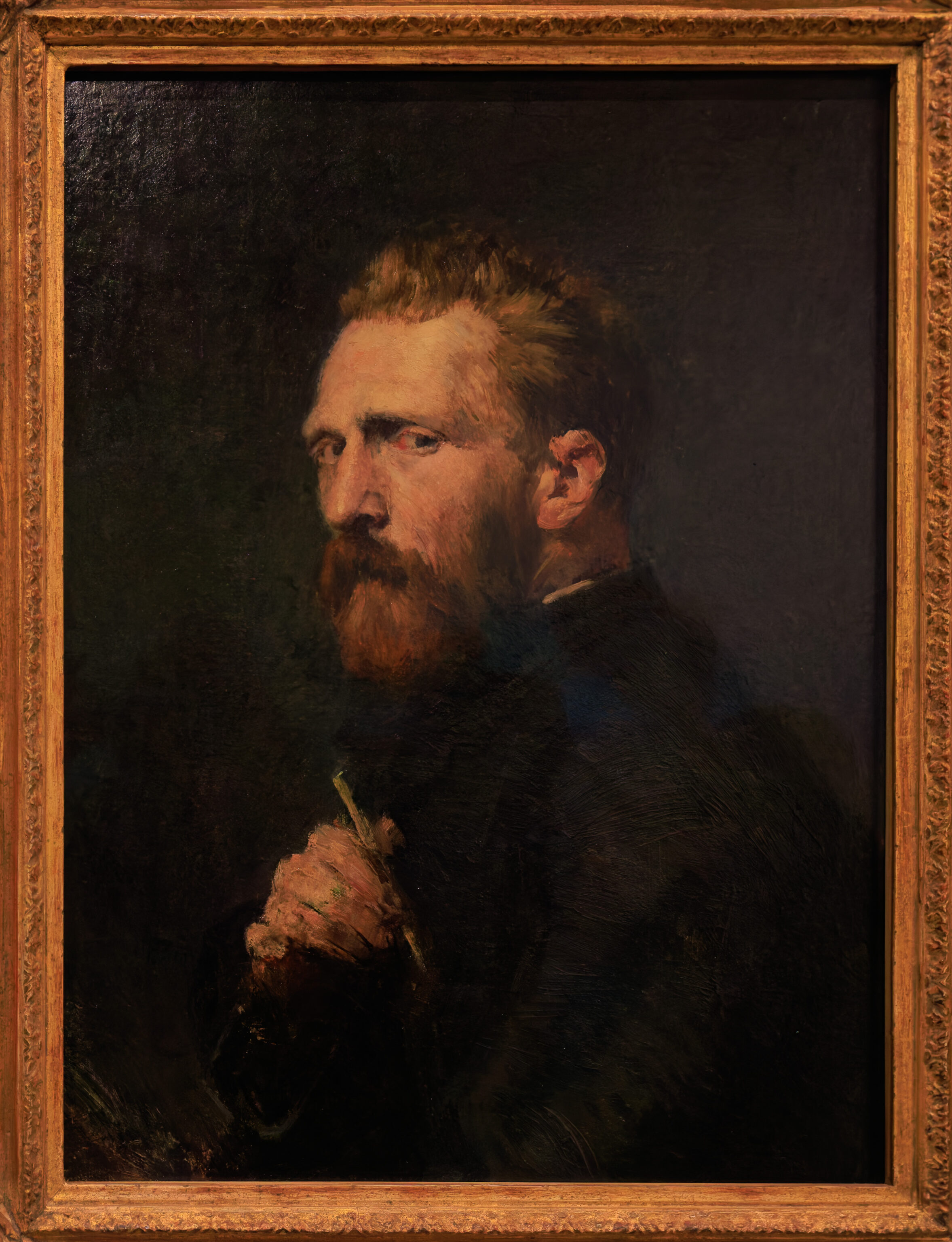 John Peter Russell, Portrait of Vincent van Gogh, 1886