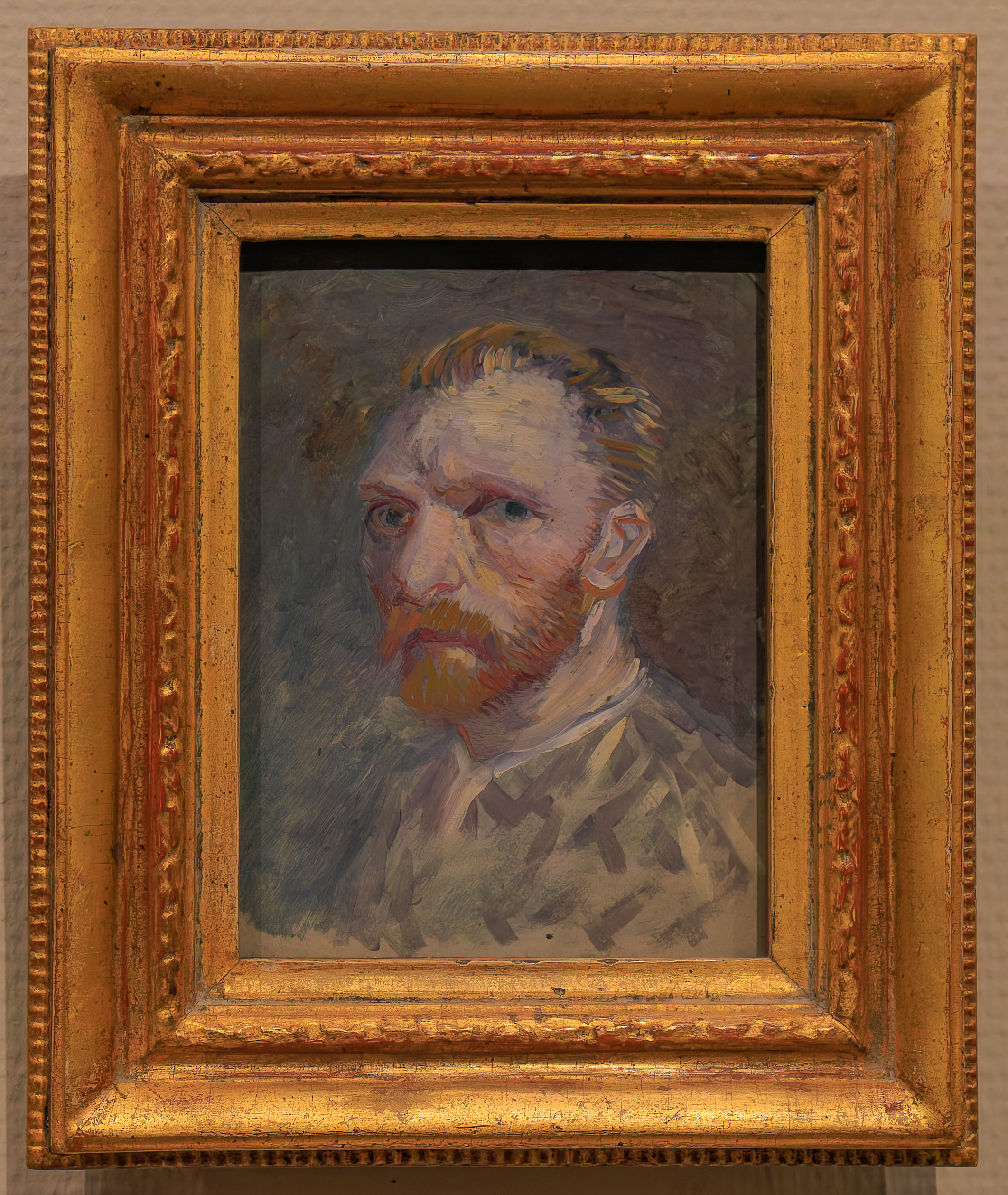 Vincent Van Gogh, Self-Portrait, 1887