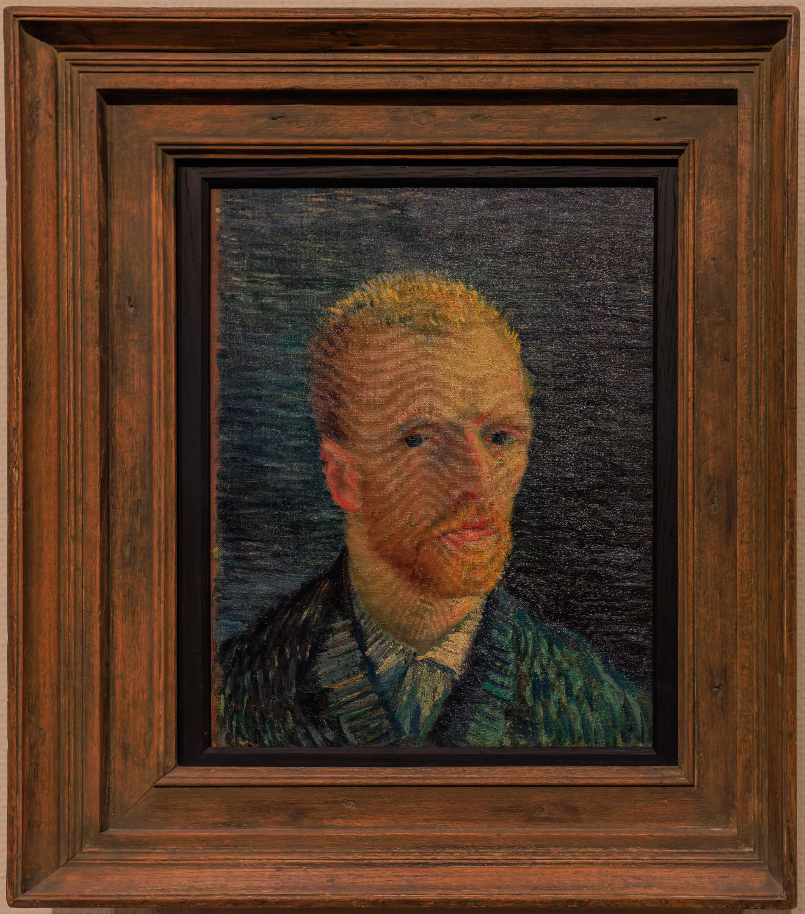 Vincent Van Gogh, Self-Portrait, 1887