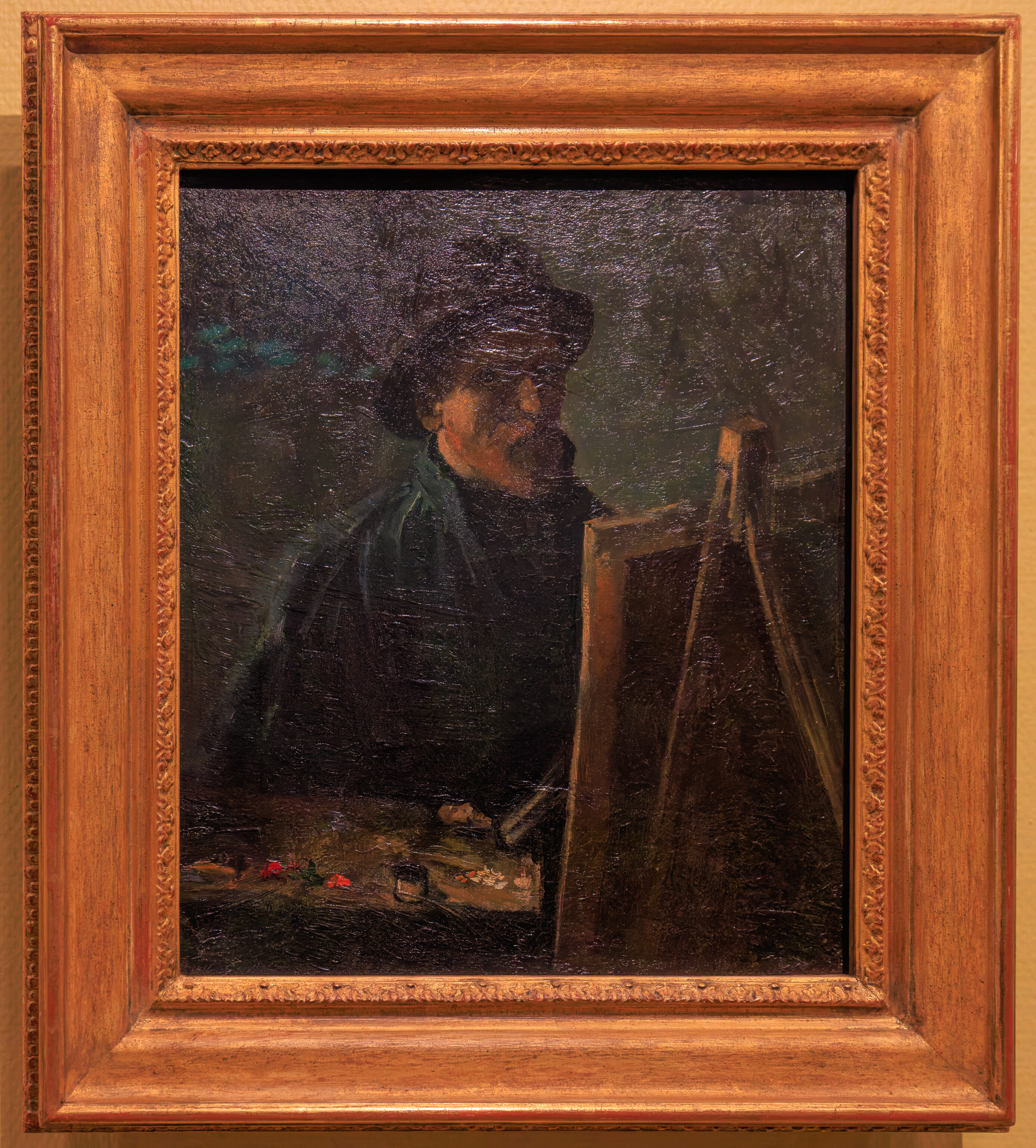 Vincent Van Gogh, Self-Portrait as a Painter, 1886