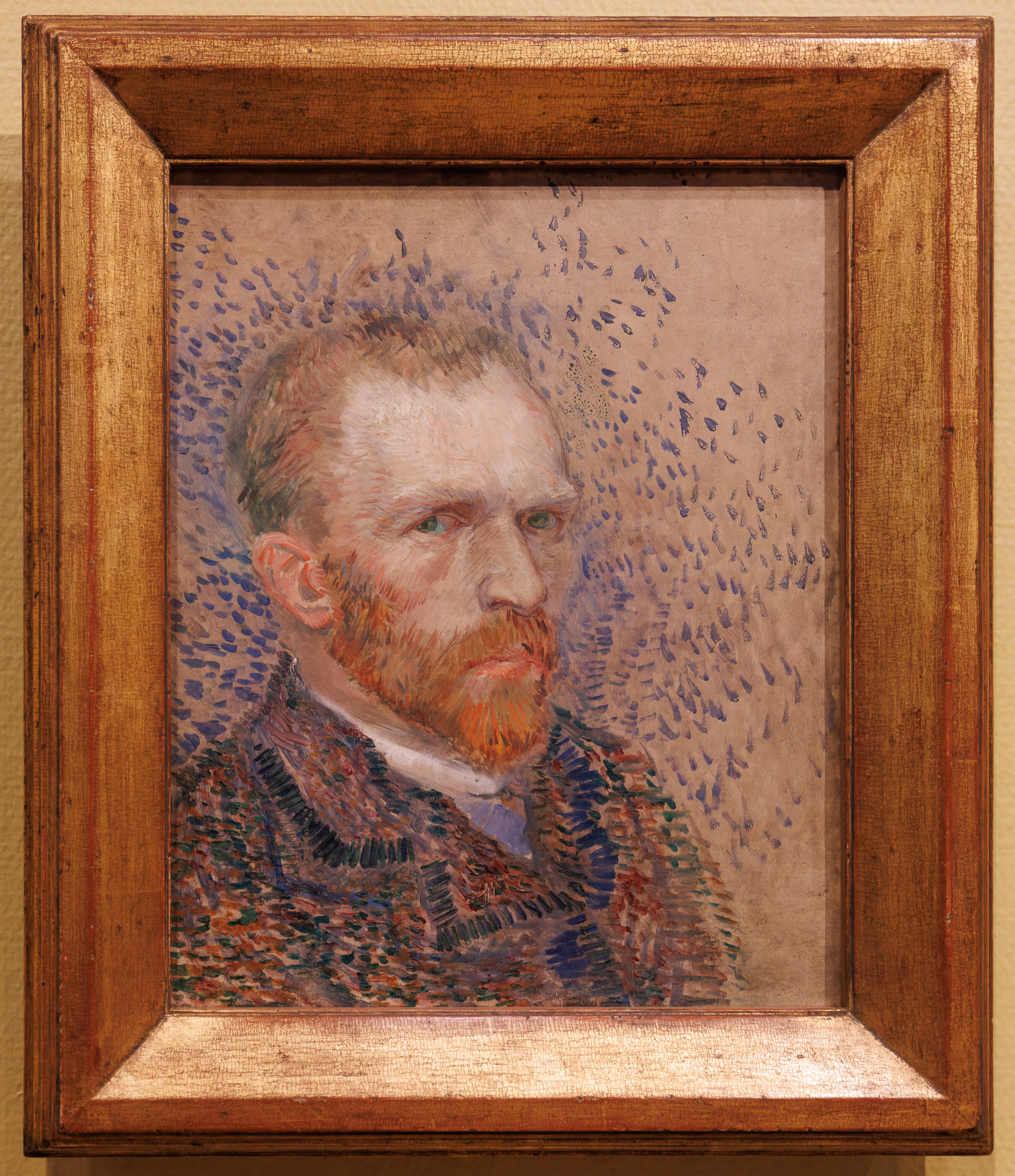 Vincent Van Gogh, Self-Portrait, 1887