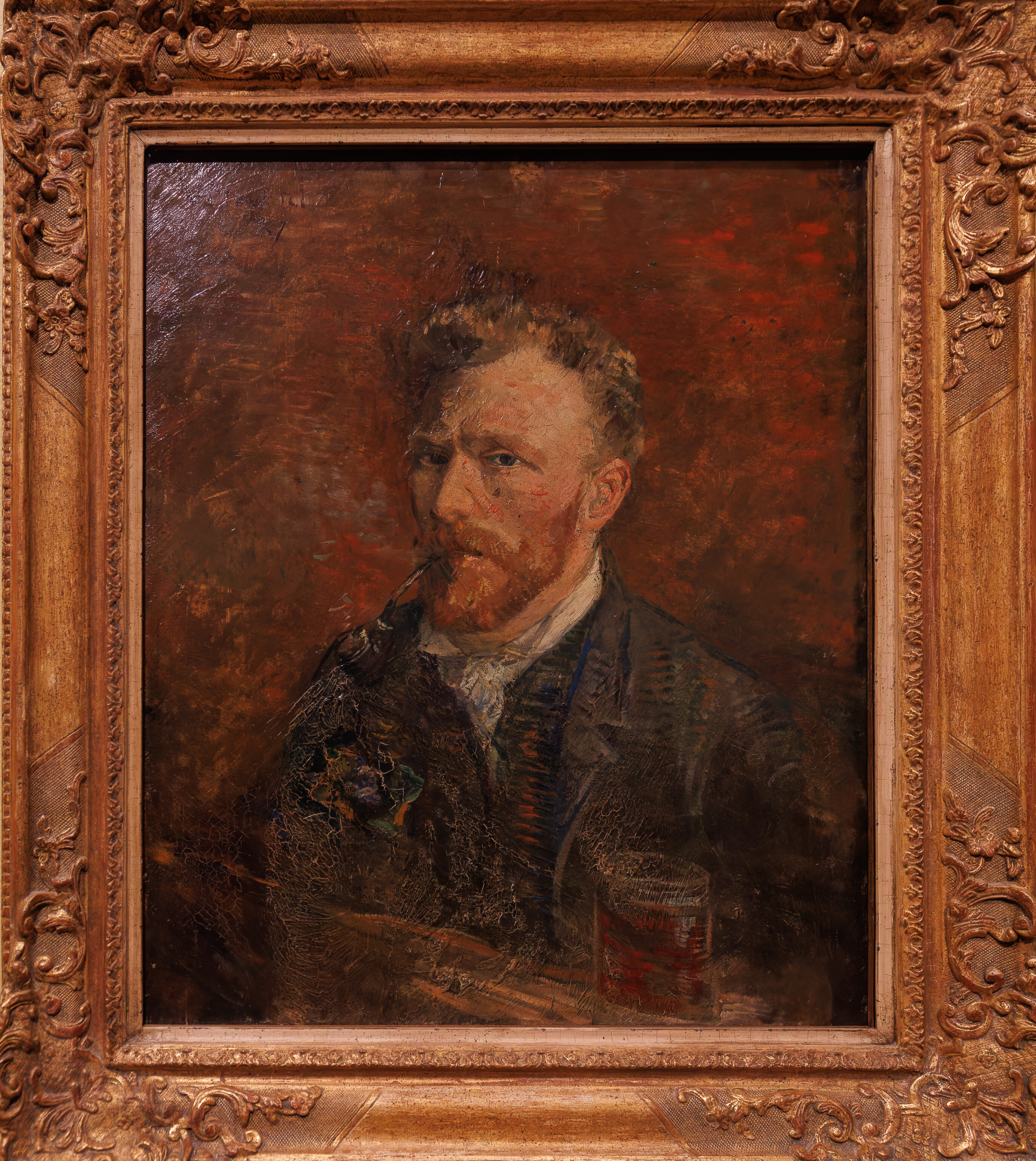 Vincent Van Gogh, Self-Portrait, 1887