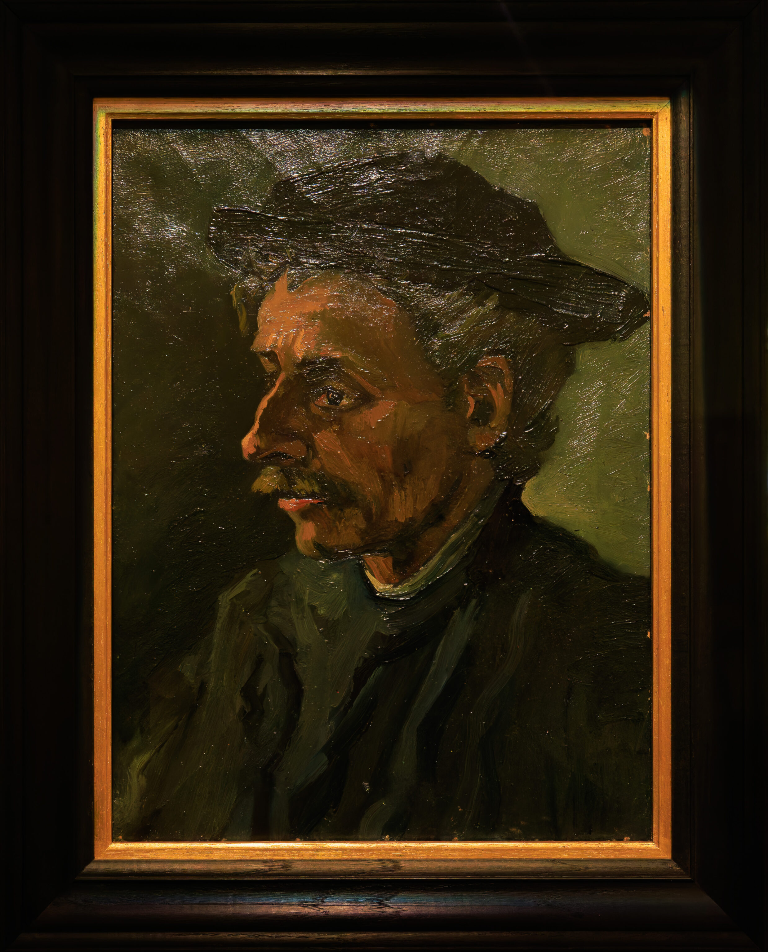 Vincent Van Gogh, Head of a Man, 1885