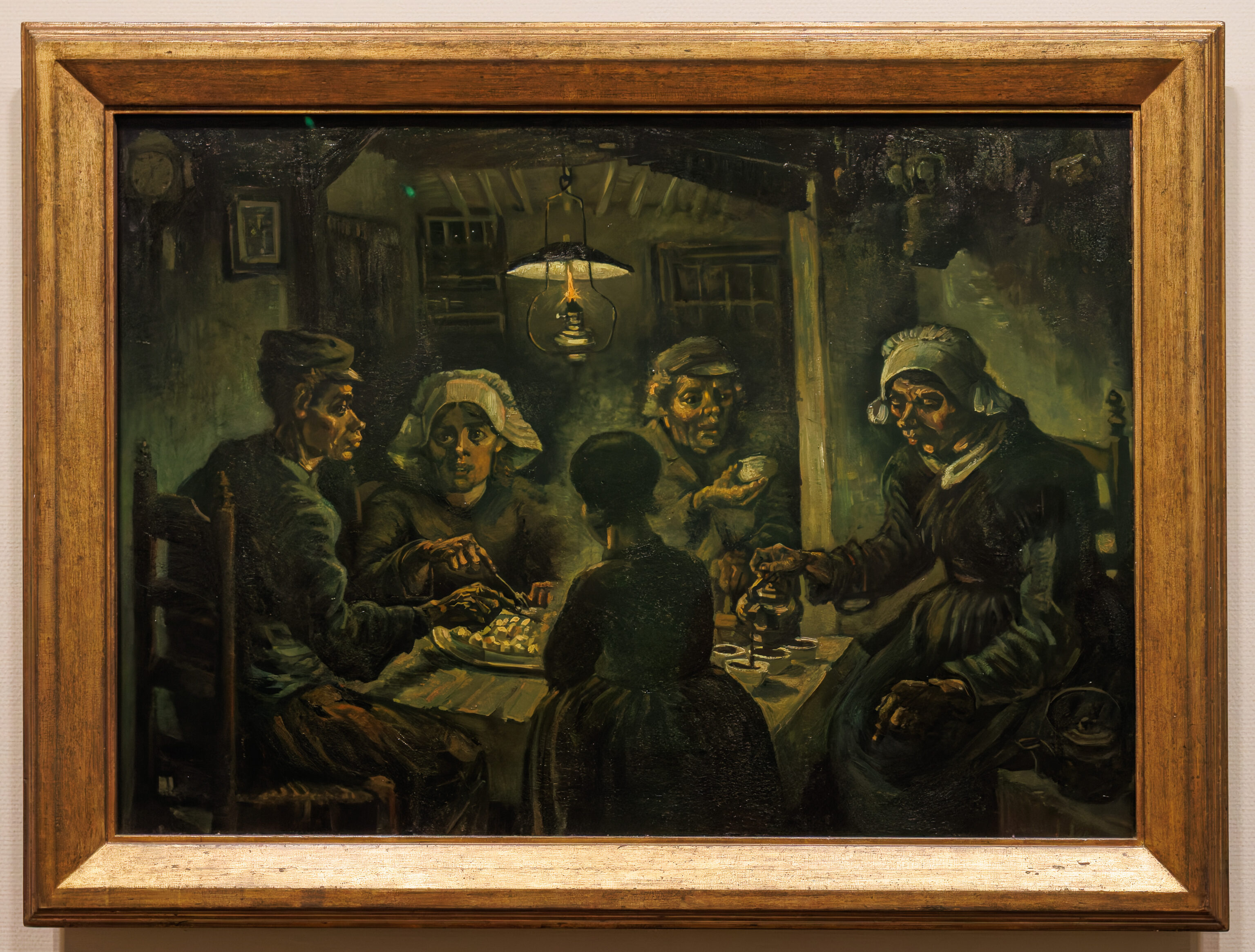 Vincent van Gogh, The Potato Eaters, 1885