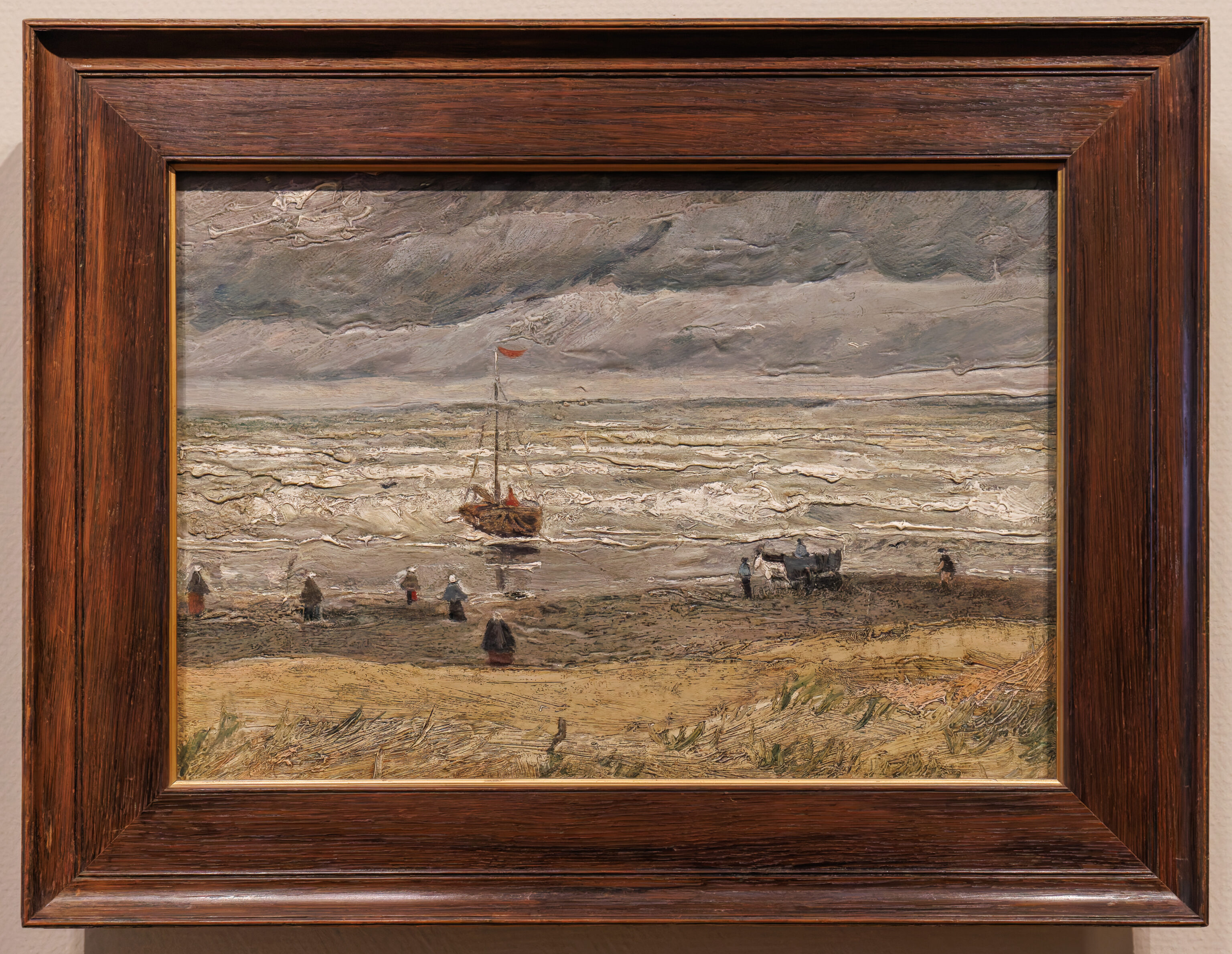 Vincent van Gogh, View of the Sea at Scheveningen, 1882