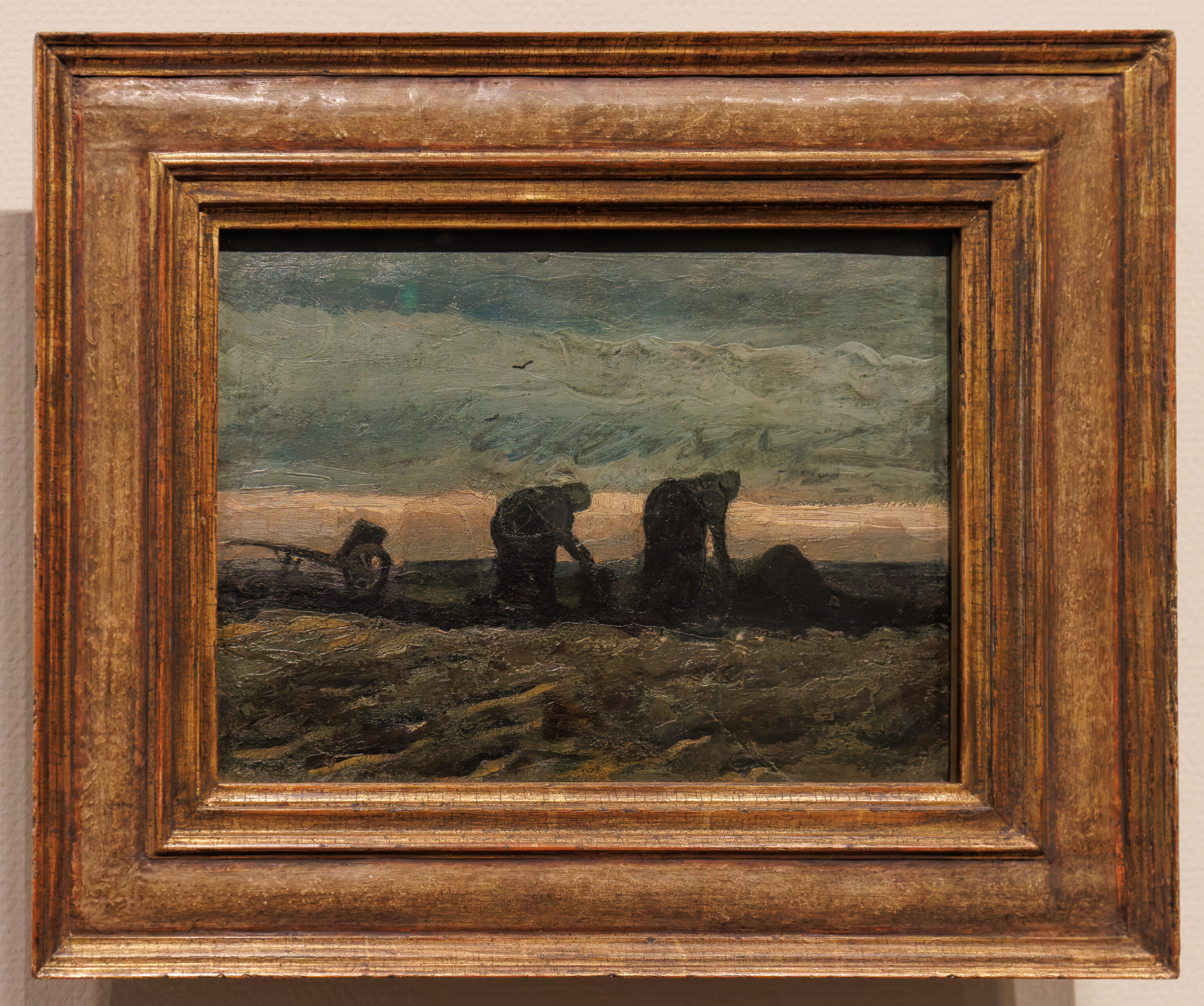 Vincent van Gogh, Two Women on the Peat Moor, 1883