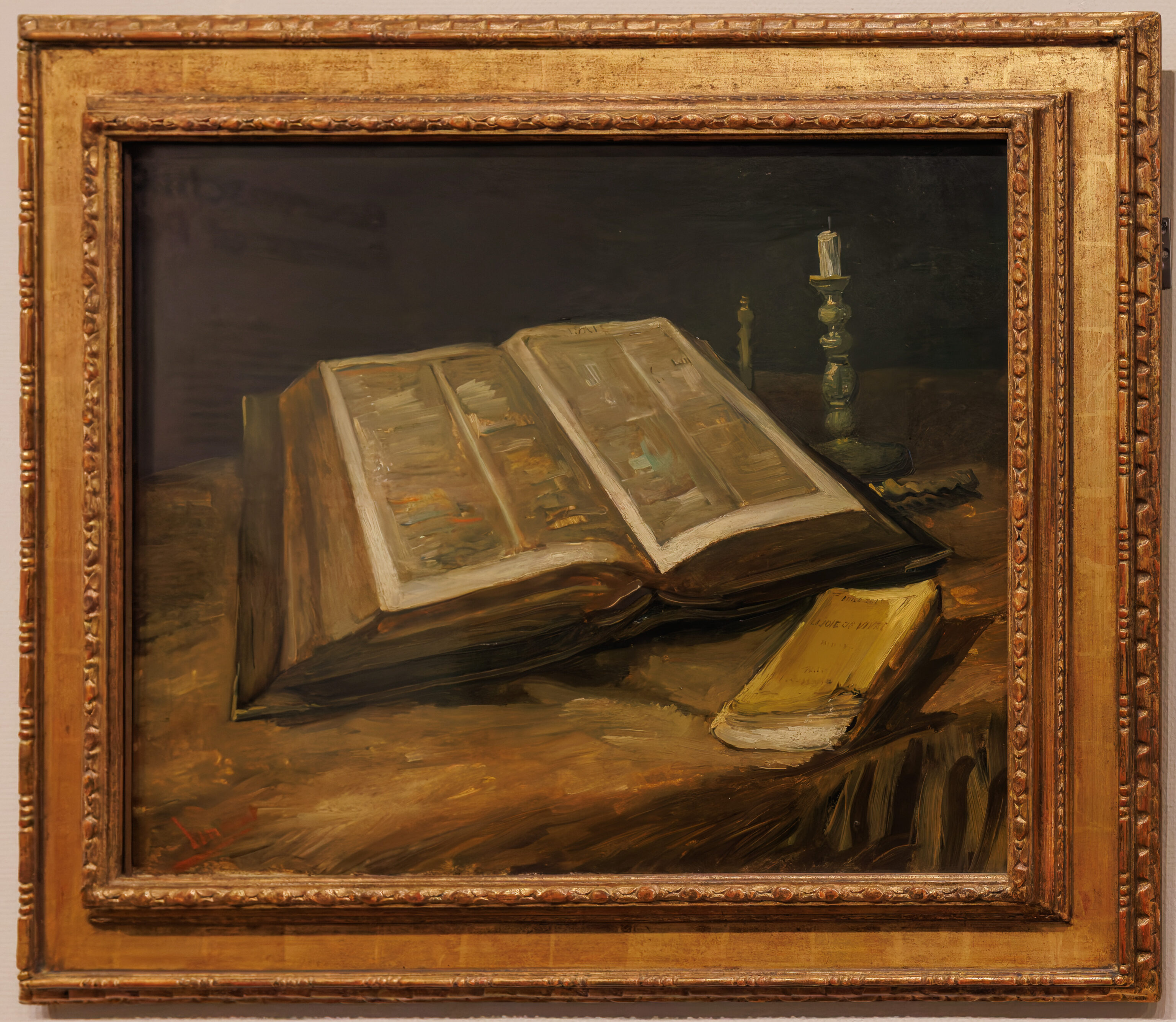 Vincent van Gogh, Still Life with Bible, 1885