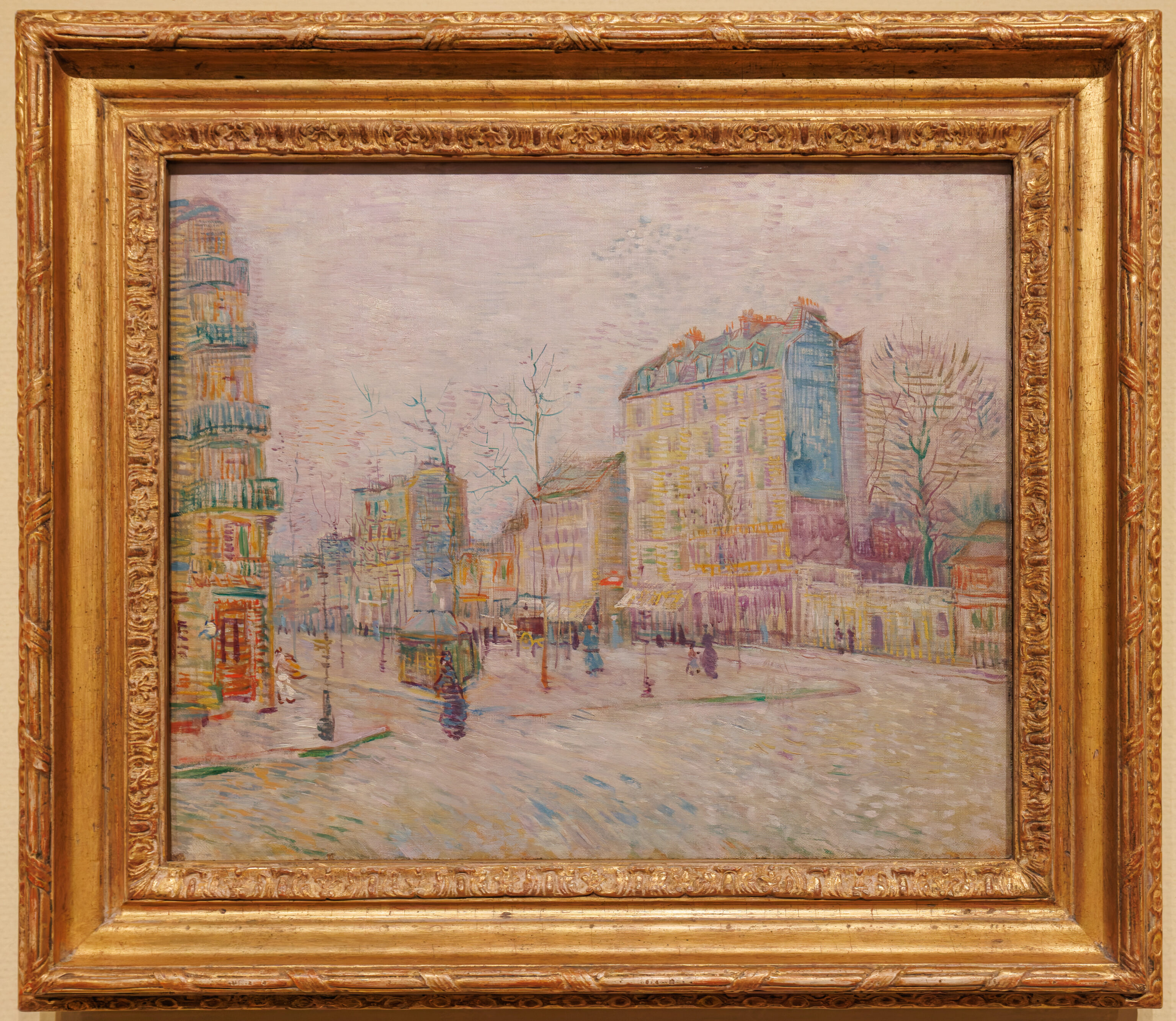 Vincent van Gogh, Boulevard de Clichy, 1887