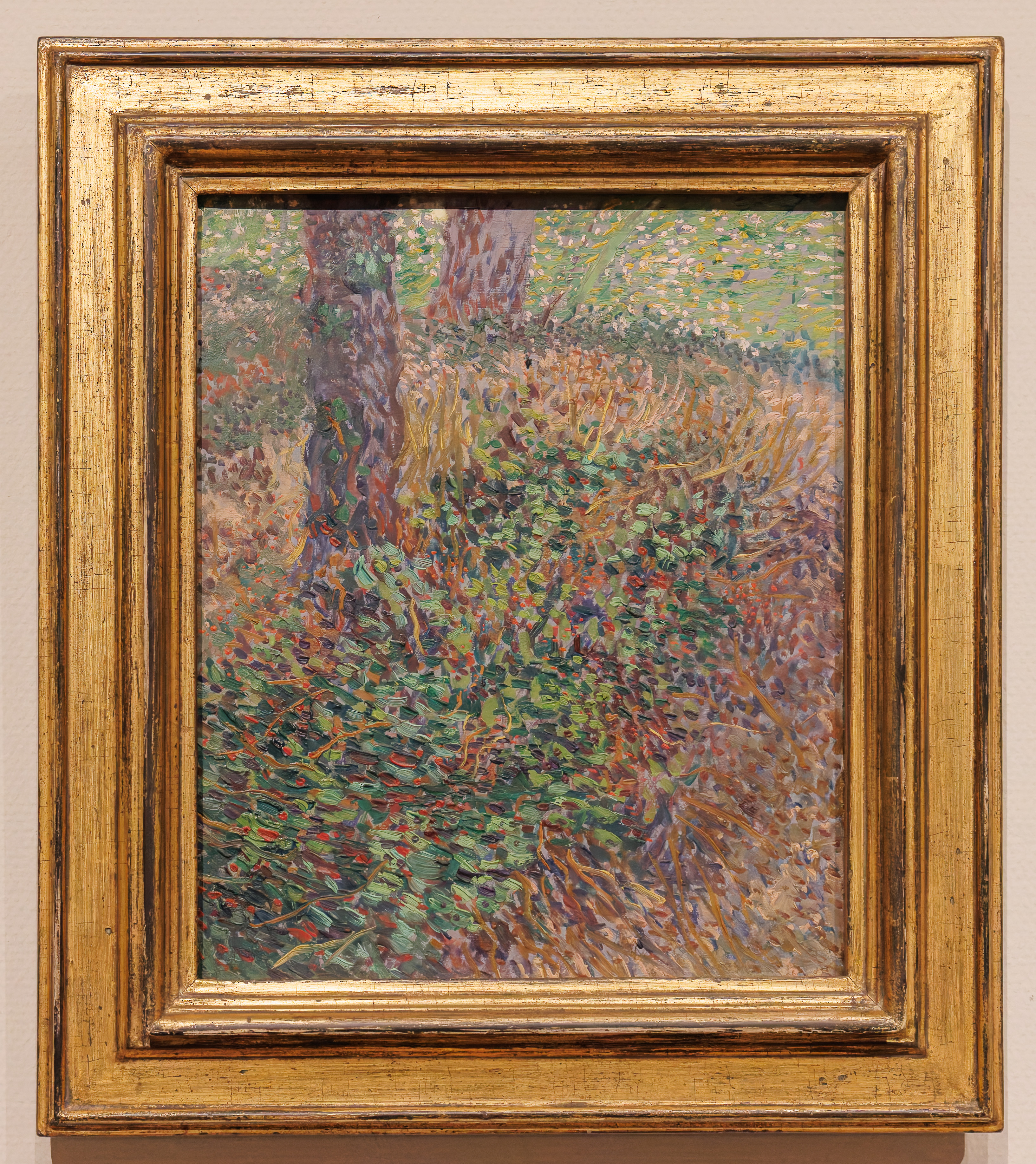 Vincent van Gogh, Undergrowth, 1887