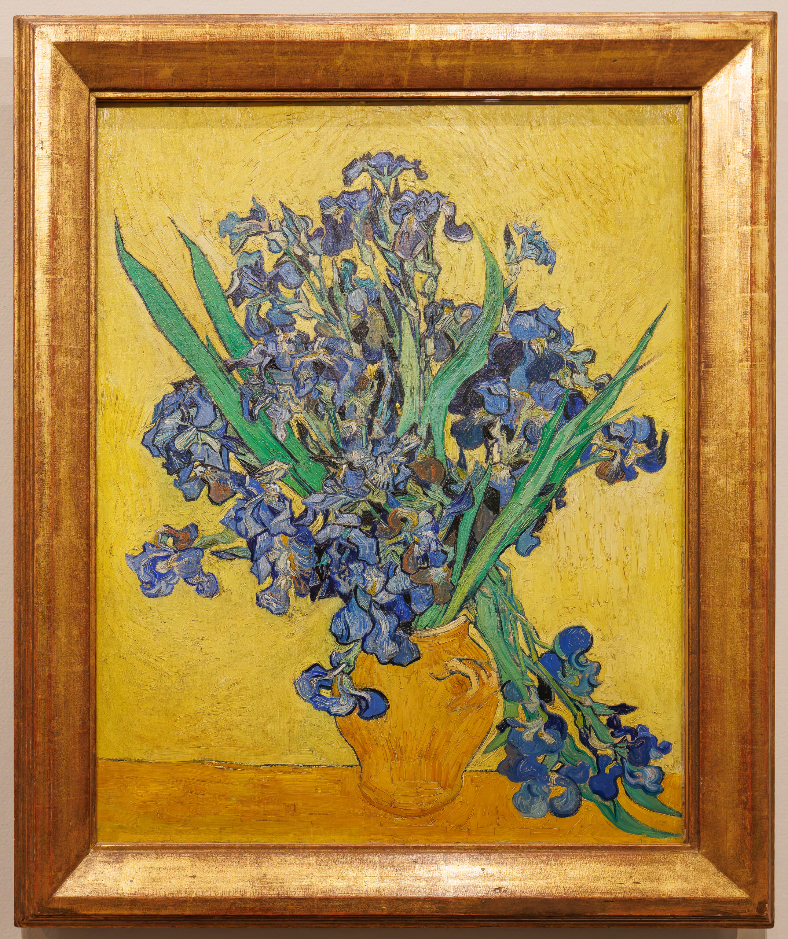 Vincent van Gogh, Irises, 1890