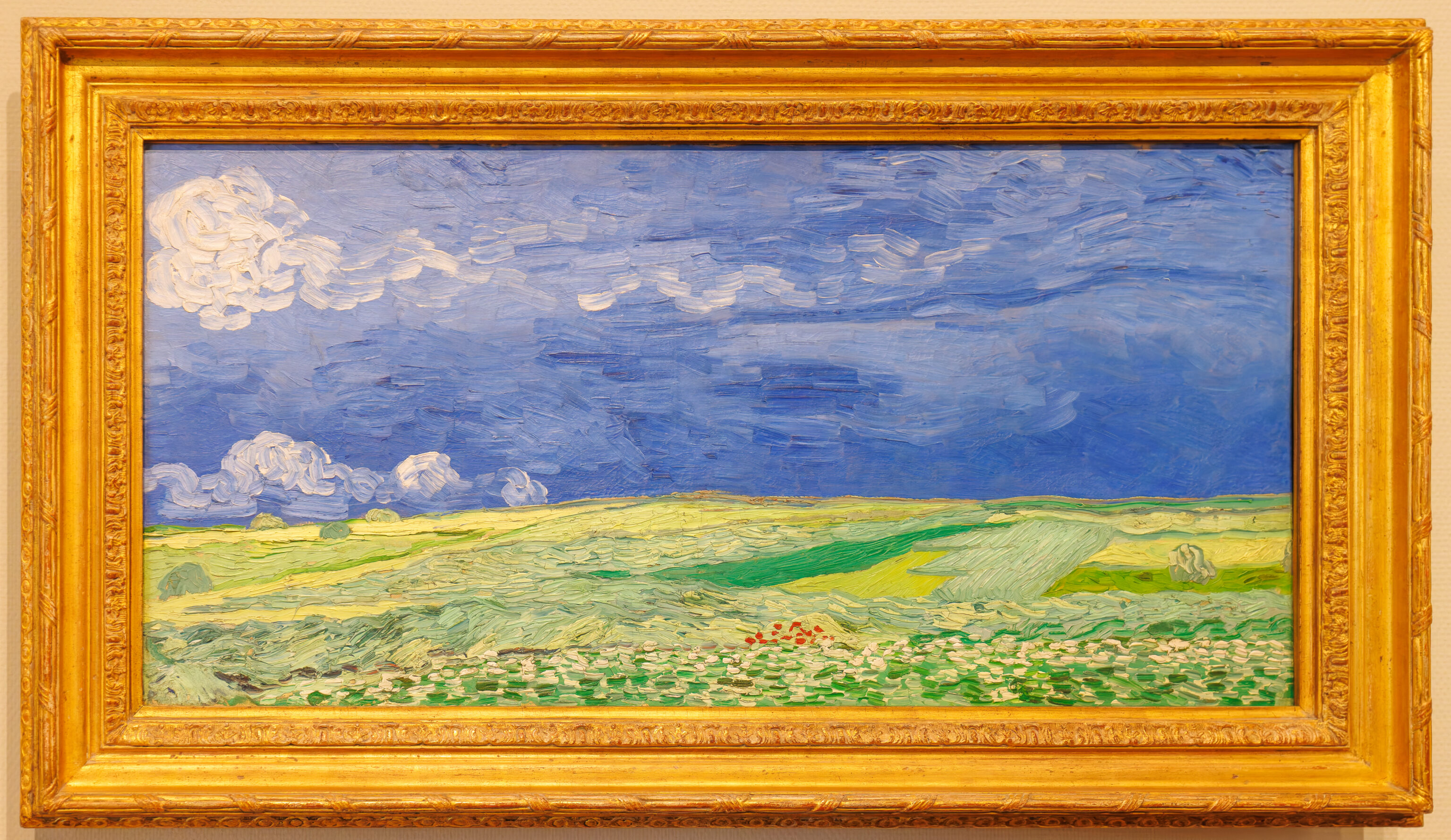 Vincent van Gogh, Wheatfield under Thunderclouds, 1890