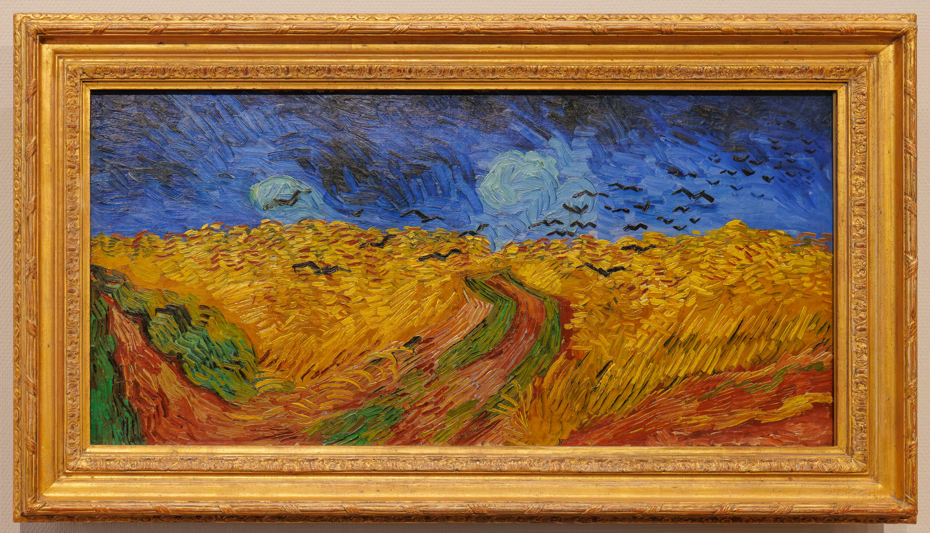 Vincent van Gogh, Wheatfield with Crows, 1890