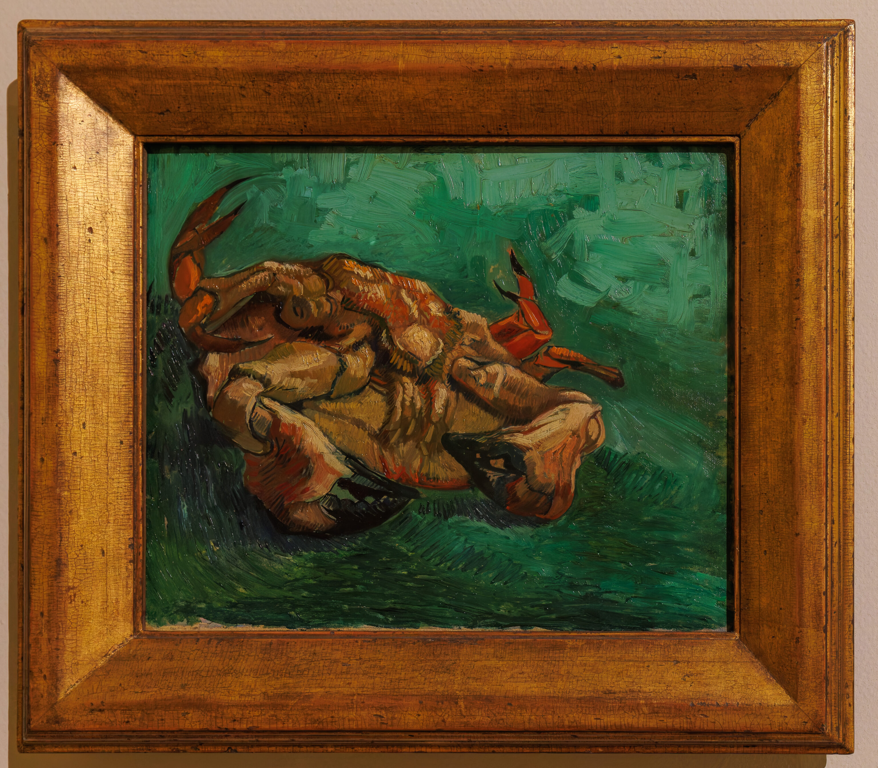 Vincent van Gogh, A Crab on its Back, 1887